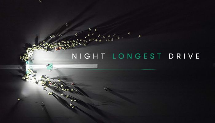 Unsere Leuchten beleuchteten ein historisches Ereignis auf der Startbahn des Flughafens Posen