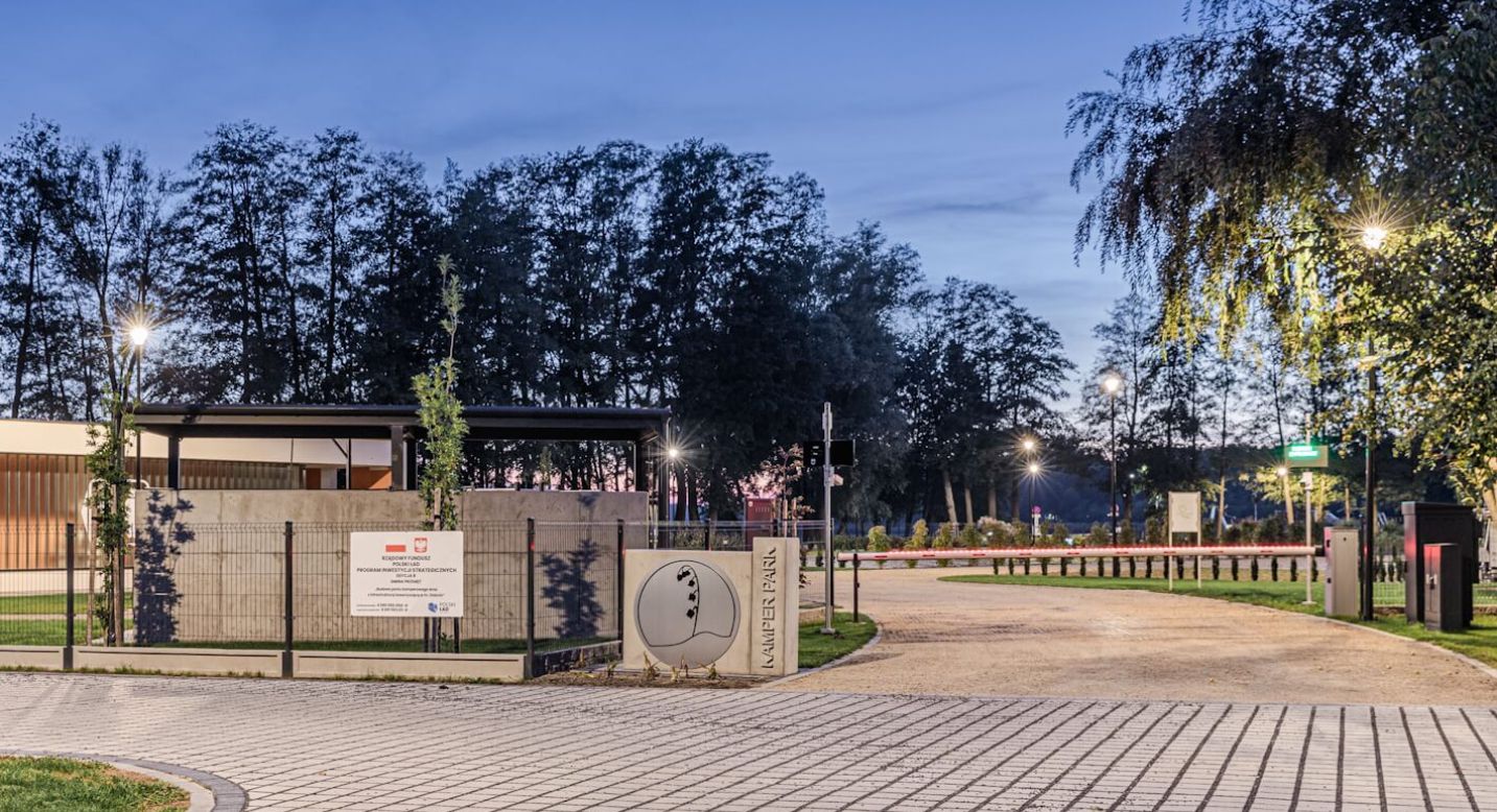 Wohnmobilpark Osłonin