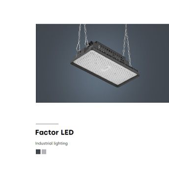 Factor LED Industriebeleuchtung