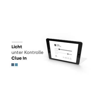 Lena Lighting-  Licht unter Kontrolle ClueIN 2021 Abdeckung