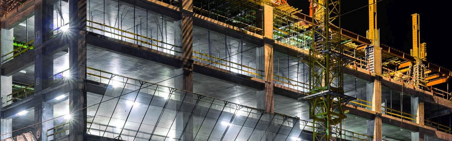 Lena Lighting Baustelle