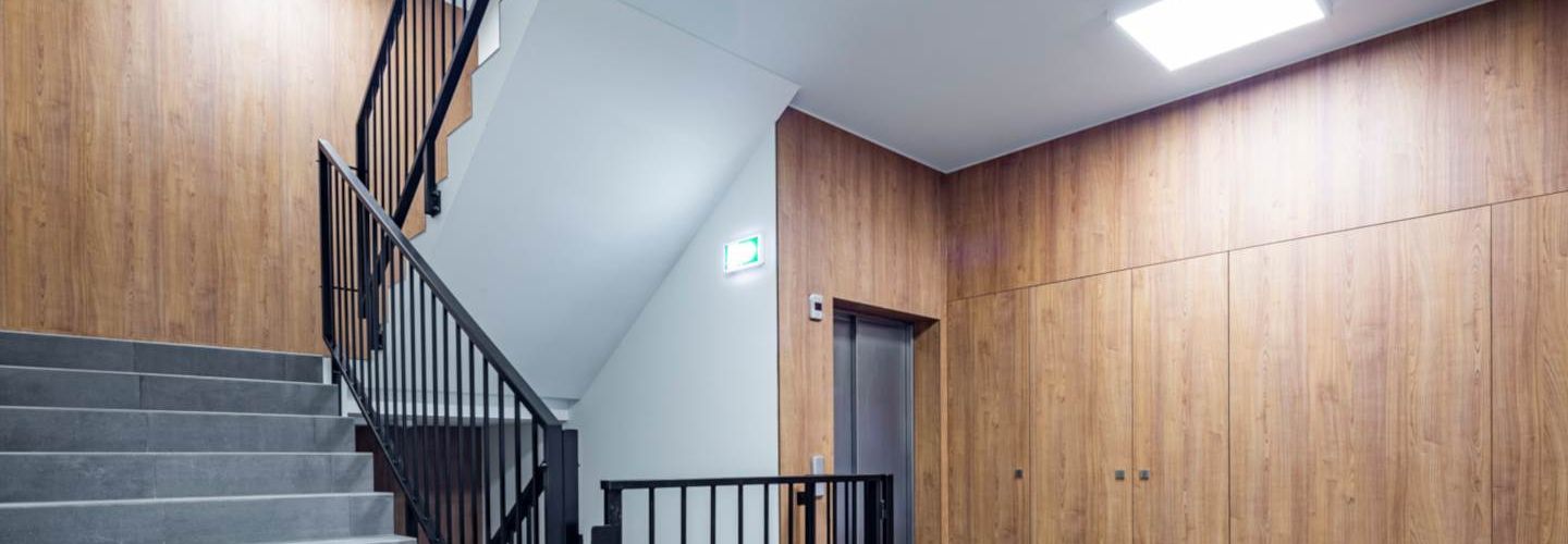 Lena Lighting Treppenhaus